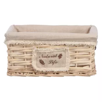 Natural House Корзина стеллажная Natural life 28х19х13 см