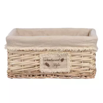 Natural House Корзина стеллажная Natural life 34х25х15 см