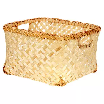 Natural House Корзина стеллажная Натуральное плетение 31х31х21 см