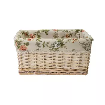 Natural House Корзина стеллажная Rose 28х19х13 см