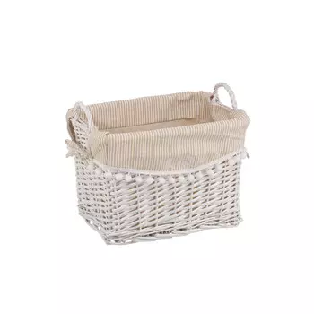 Natural House Корзина стеллажная высокая с ручками Колокольчик 36х26х26 см