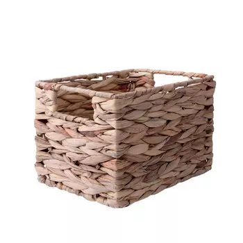 Natural House Корзина стеллажная Золотистый колос 25х19х17 см