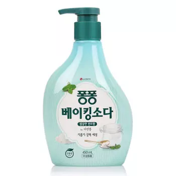 Natural Pong Жидкое средство для мытья посуды Baking Soda 450 мл