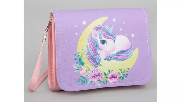 Nazamok Сумка детская Единорожка 15х12 см