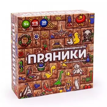 ND Play Игра настольная Пряники