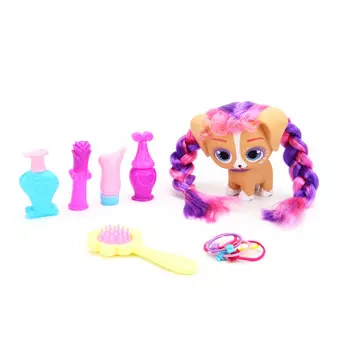 ND Play Игрушка с аксессуарами для создания прически Собачка-модница Пинки