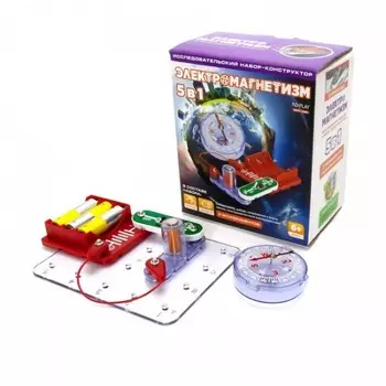 ND Play Электронный конструктор Электромагнетизм 5 в 1