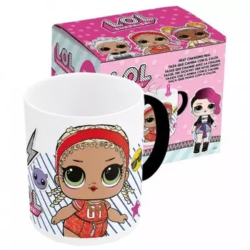 ND Play Кружка-хамелеон в подарочной упаковке L.O.L №1 325 мл