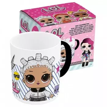 ND Play Кружка-хамелеон в подарочной упаковке L.O.L №2 325 мл