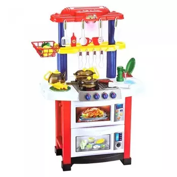 ND Play Набор Большая кухня XXL с краном с водой