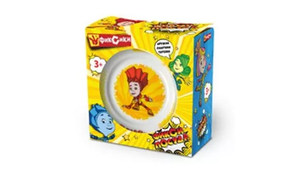 ND Play Набор посуды из фарфора Фиксики Файер (3 предмета)