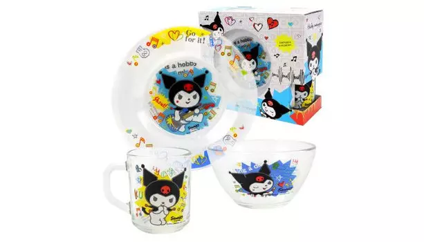 ND Play Набор посуды Куроми Граффити