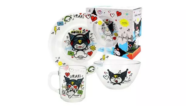 ND Play Набор посуды Куроми Рок