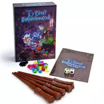 ND Play Настольная игра Турнир волшебников