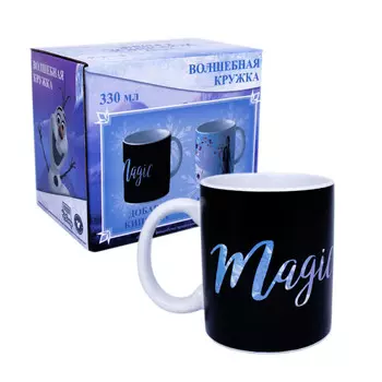 ND Play Термо-кружка Холодное сердце 2 Магия в подарочной упаковке фарфор 330 мл