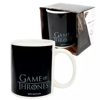 ND Play Термо-кружка Игра престолов Мать Драконов в подарочной упаковке фарфор 330 мл
