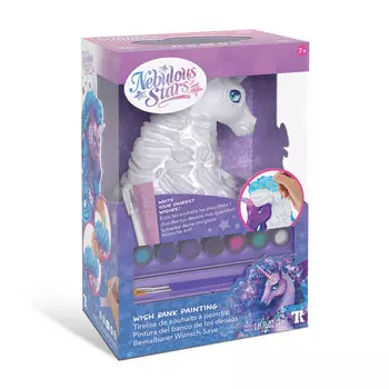 Nebulous Stars Подарочный набор для творчества Копилка желаний 3в1