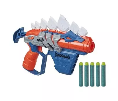 Nerf Игровой набор бластер Дино Стегосмэш