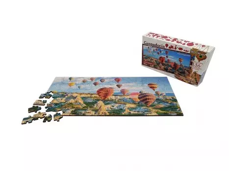 Нескучные Игры Деревянный пазл Travel collection Каппадокия Турция