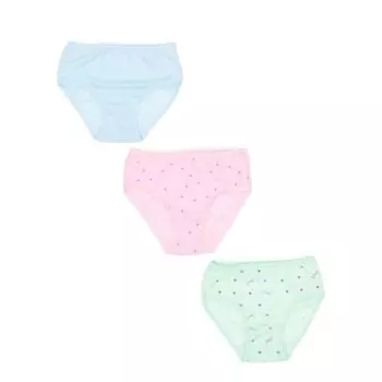 New Elegant Трусы для девочки 3 шт. ТД2/3