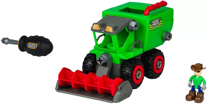 Nikko Машина-конструктор Комбайн Farm Vehicles