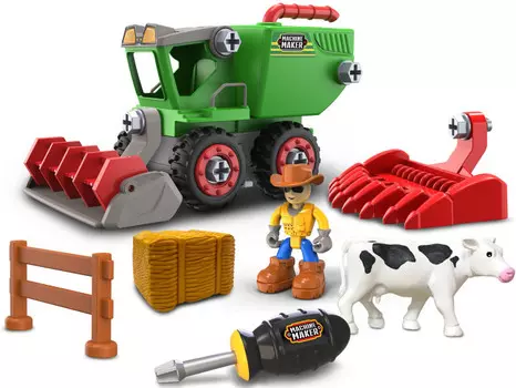 Nikko Набор Farm - Комбайн и аксессуары