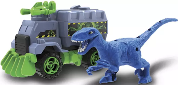 Nikko Набор Раптор vs Уборщик Snap'n Play