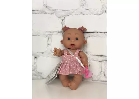 Nines Artesanals d'Onil Пупс-мини Pepotin Тыквочка вид 4 21 см