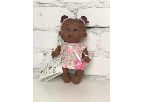 Nines Artesanals d'Onil Пупс-мини Pepotin Тыквочка вид 5 21 см