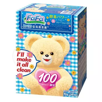 Nissan FaFa Стиральный порошок 4 кг