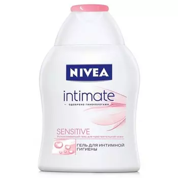 Nivea Гель Intimo Sensitive для интимной гигиены 250 мл