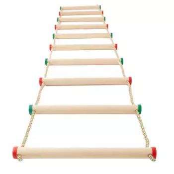 Нижегородская игрушка Лесенка спортивная 10 ступеней ИЛ010