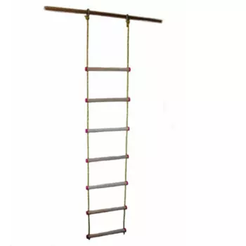 Нижегородская игрушка Лесенка спортивная 7 ступеней ИЛ007