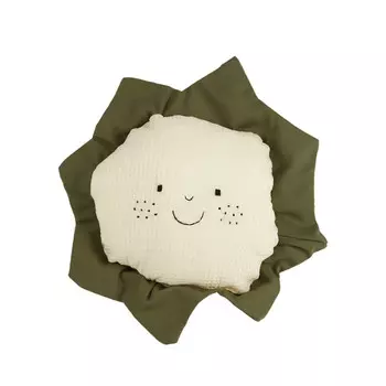 Nobodinoz Подушка Organic Cauliflower 28 x 28 см