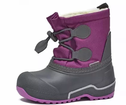 Nordman Cross Сноубутсы детские на шнуровке