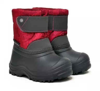 Nordman Joy Сноубутсы на липучке принт