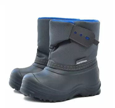 Nordman Joy Сноубутсы на высокой липучке