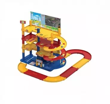 Нордпласт Гараж с дорогой Мега