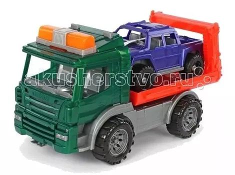 Нордпласт Эвакуатор с машиной Спецтехника