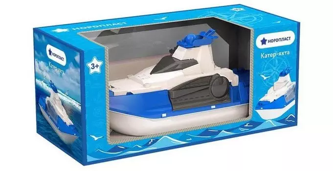 Нордпласт Катер-амфибия Яхта