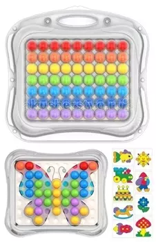 Нордпласт Логическая игра Большая мозаика