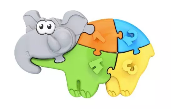 Нордпласт Логическая игра-пазл Африка