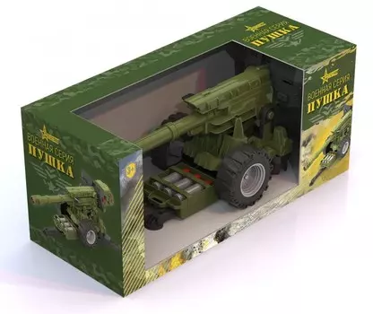 Нордпласт Машина военная Пушка
