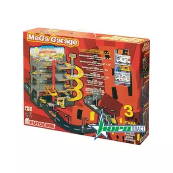 Нордпласт Мега гараж с дорогой