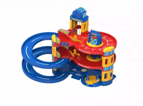 Нордпласт Мега паркинг с 5 авто