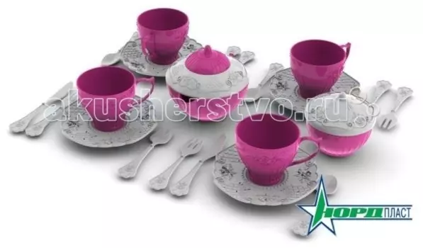 Нордпласт Набор Волшебная Хозяюшка 24 предмета