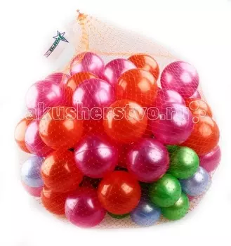 Нордпласт Шары для сухого бассейна 100 шт