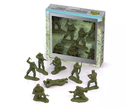 Нордпласт Солдаты ВДВ России 8 шт.