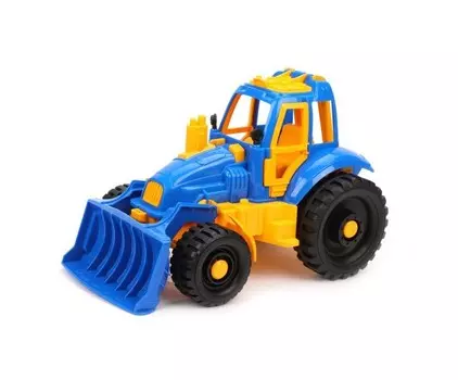 Нордпласт Трактор с грейдером 398