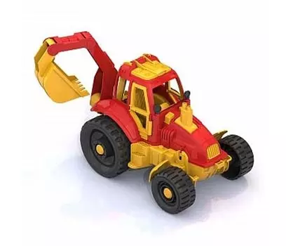 Нордпласт Трактор с ковшом